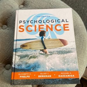 7th edition psychological science textbook